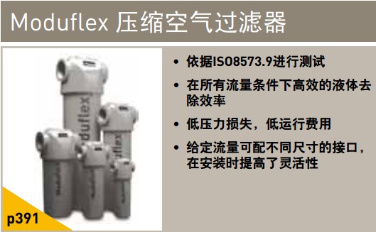 Moduflex壓縮空氣處理器