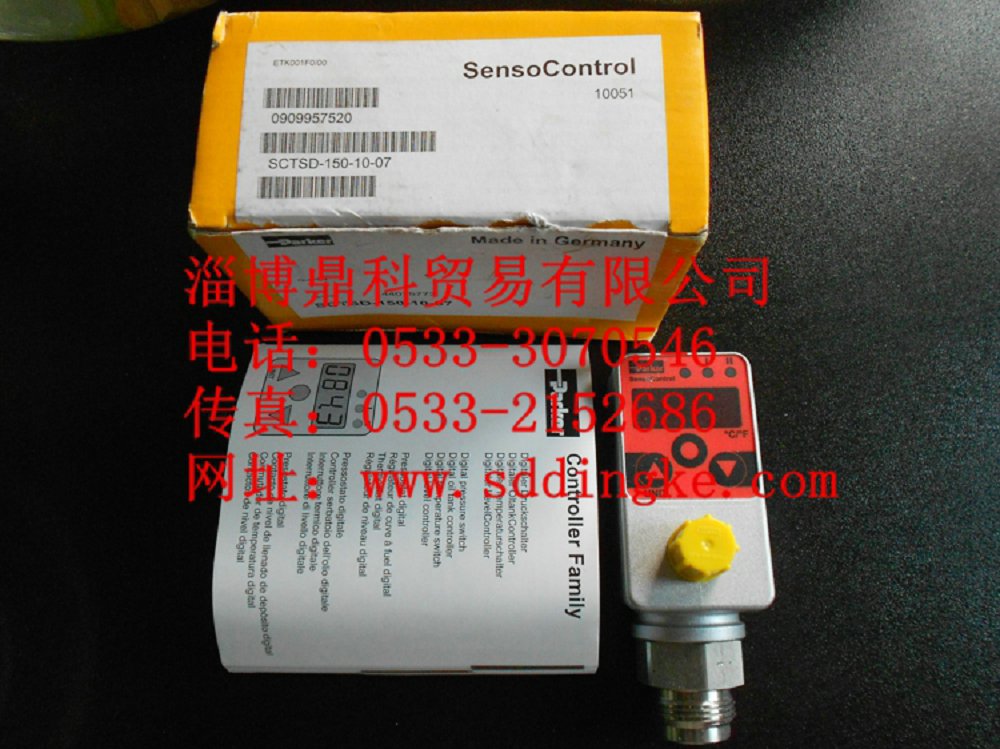 PARKER派克溫度傳感器 溫度控制器SCTSD-150-10-07低價(jià)銷售